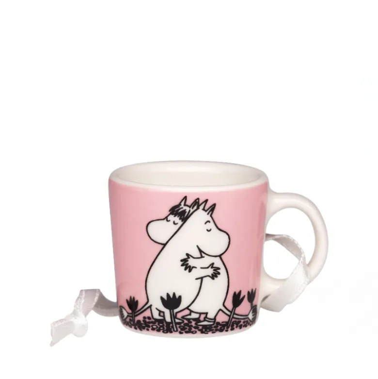 Moomin Arabia Kærlighed lyserød minikrus