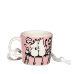 Moomin Arabia Kærlighed lyserød minikrus