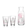 Moomin Arabia Kærlighed 30 års jubilæums glas 30 cl 2 stk.