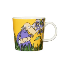 Moomin Arabia krus Hemulen gul 30 cl
