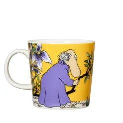 Moomin Arabia krus Hemulen gul 30 cl