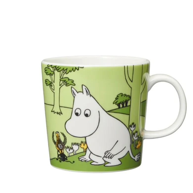 Moomin Arabia krus lysegrøn 30 cl