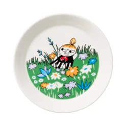 Moomin Arabia Lille My på engen tallerken 19 cm