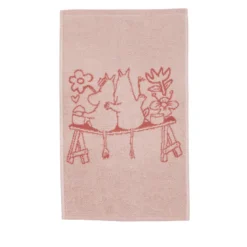 Moomin Arabia Love håndklæde 30x50 cm