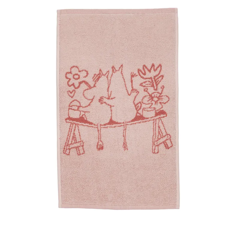 Moomin Arabia Love håndklæde 30x50 cm