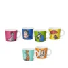 Moomin Arabia minikrus multifarvet 6 stk