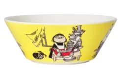 Moomin Arabia Misabel skål gul 15 cm