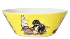 Moomin Arabia Misabel skål gul 15 cm