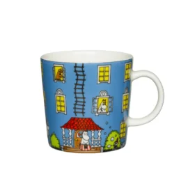 Moomin Arabia Moomin House blåbær 30 cl