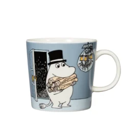 Moomin Arabia Mumifar krus grå 30 cl
