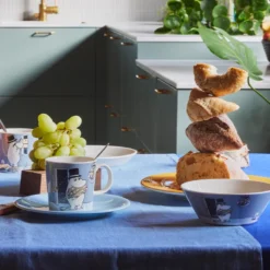 Moomin Arabia Mumifar skål grå 15 cm