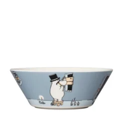 Moomin Arabia Mumifar skål grå 15 cm