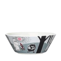 Moomin Arabia Mumi Flytter skål multifarvet 15 cm