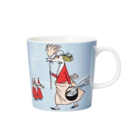Moomin Arabia Mumi krus Filifjonk lyseblå 30cl