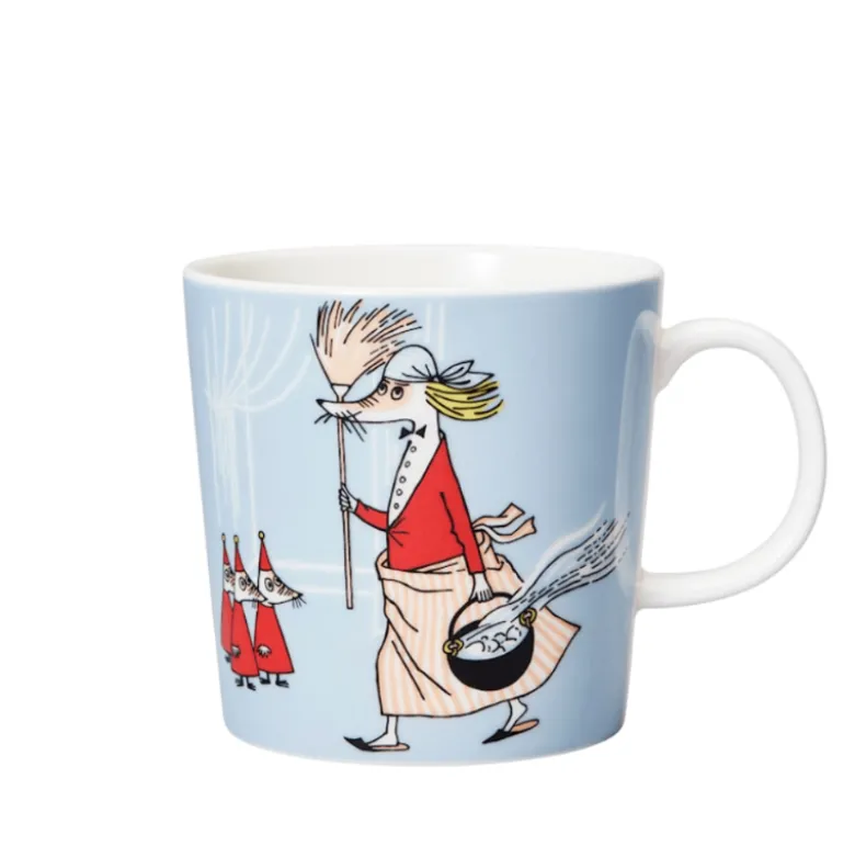 Moomin Arabia Mumi krus Filifjonk lyseblå 30cl
