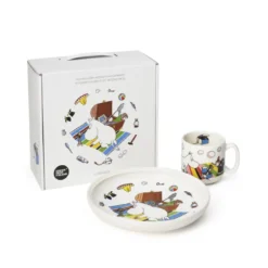 Moomin Arabia Mumitrold børnesæt tallerken/krus multifarvet