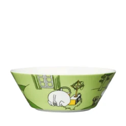 Moomin Arabia Mumitrold skål grøn 15 cm
