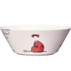 Moomin Arabia Ninni skål rosa 15 cm