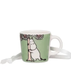 Moomin Arabia Omsorg lysegrøn minikrus