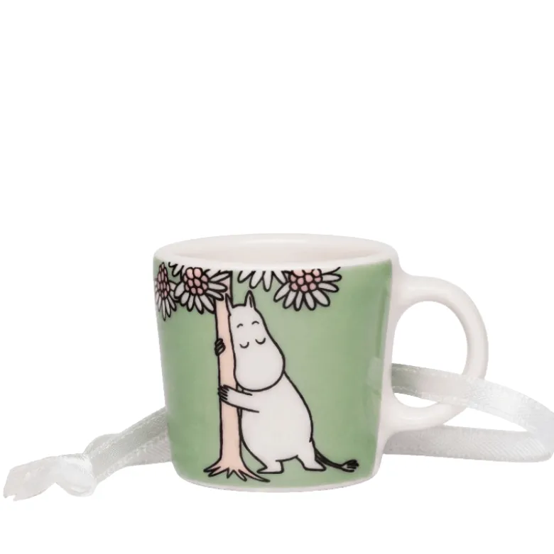 Moomin Arabia Omsorg lysegrøn minikrus