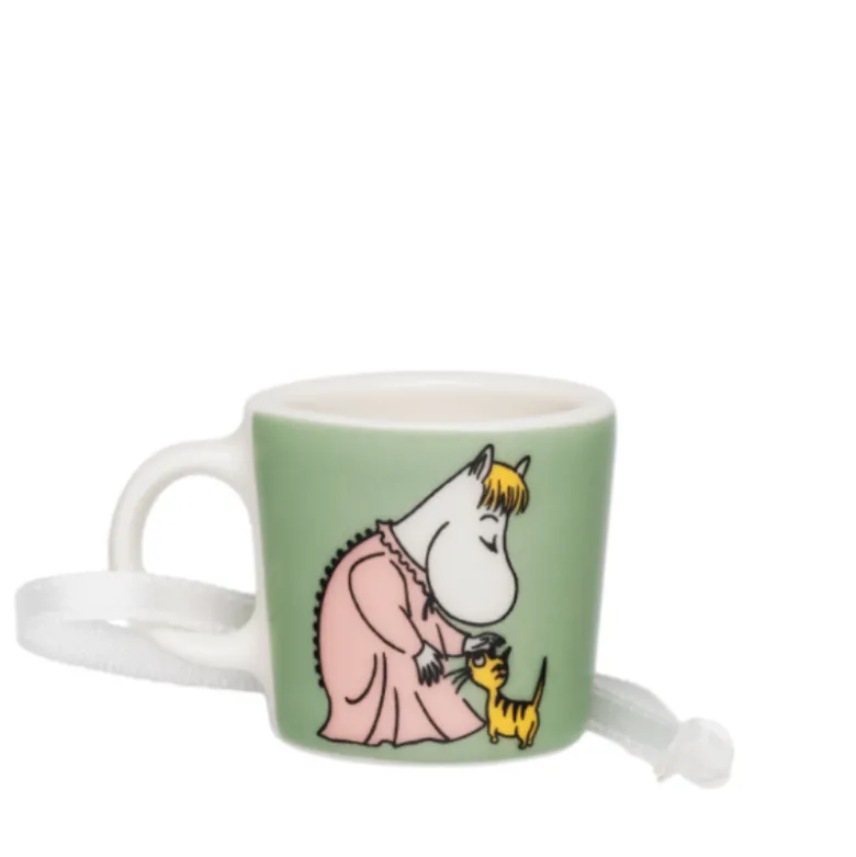 Moomin Arabia Omsorg lysegrøn minikrus