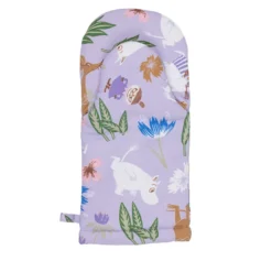 Moomin Arabia ovnhandske lilla
