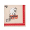 Moomin Arabia pakke med papirserviet 33 cm