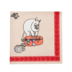 Moomin Arabia pakke med papirserviet 33 cm