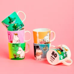 Moomin Arabia 80 års jubilæumskrus Mumirikken 30 cl