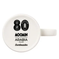 Moomin Arabia 80 års jubilæumskrus Snorkfrøken 30 cl