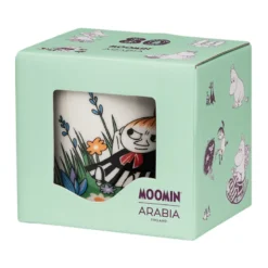 Moomin Arabia 80 års jubilæumskrus Lille My 30 cl