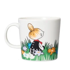 Moomin Arabia 80 års jubilæumskrus Lille My 30 cl