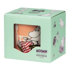 Moomin Arabia 80 års jubilæumskrus Mumimor 30 cl