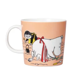 Moomin Arabia 80 års jubilæumskrus Mumimor 30 cl