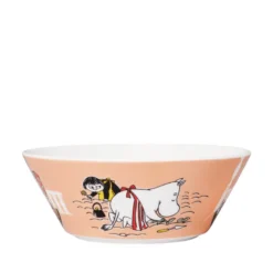 Moomin Arabia skål beige 15 cm