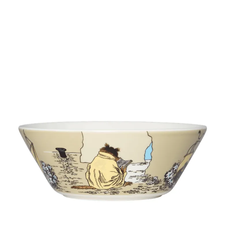 Moomin Arabia skål bisamrotte 15 cm