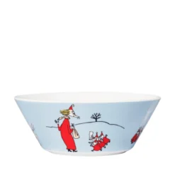 Moomin Arabia skål Filifjonk grå 15 cm