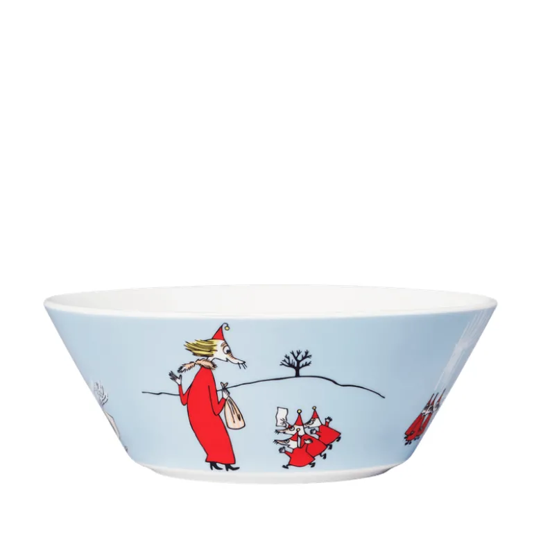 Moomin Arabia skål Filifjonk grå 15 cm