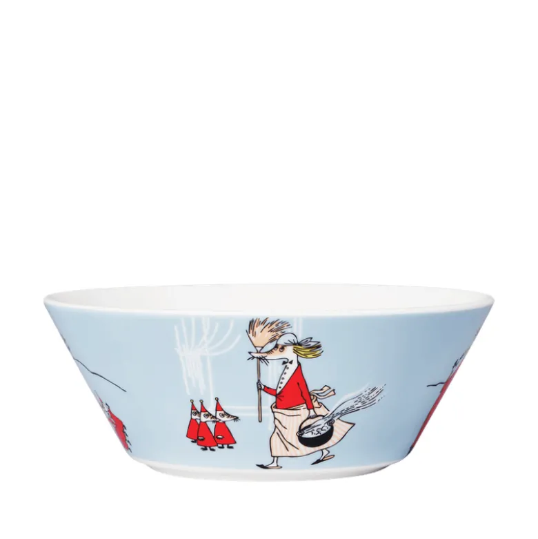 Moomin Arabia skål Filifjonk grå 15 cm