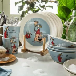 Moomin Arabia skål Filifjonk grå 15 cm