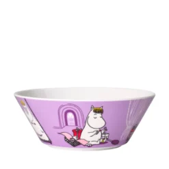Moomin Arabia skål lilla 15 cm