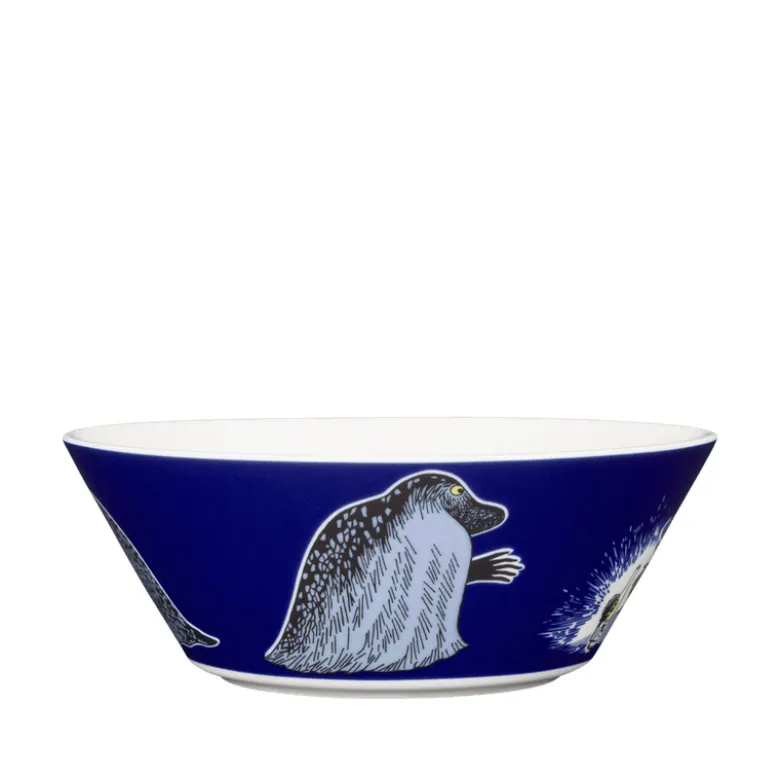 Moomin Arabia skål mørkeblå 15 cm