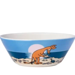 Moomin Arabia skål sniff blå 15 cm