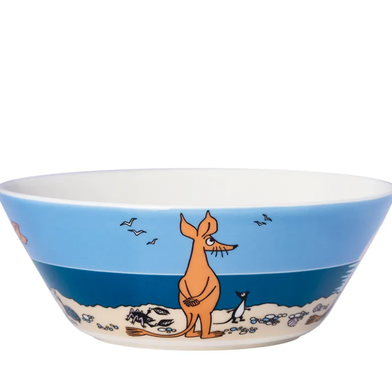Moomin Arabia skål sniff blå 15 cm