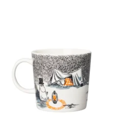 Moomin Arabia Sov Godt Tro Mod Sin Oprindelse krus gråsort 30 cl