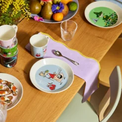 Moomin Arabia tallerken Lille My grøn 19 cm