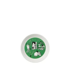 Moomin Arabia tallerken sæt tegning/jul 19 cm