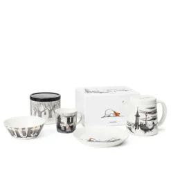 Moomin Arabia Tro Mod Oprindelsen skål 15 cm