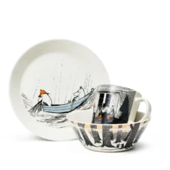 Moomin Arabia Tro Mod Oprindelsen skål 15 cm