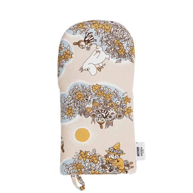 Moomin Arabia Venner for evigt ovnhandske beige